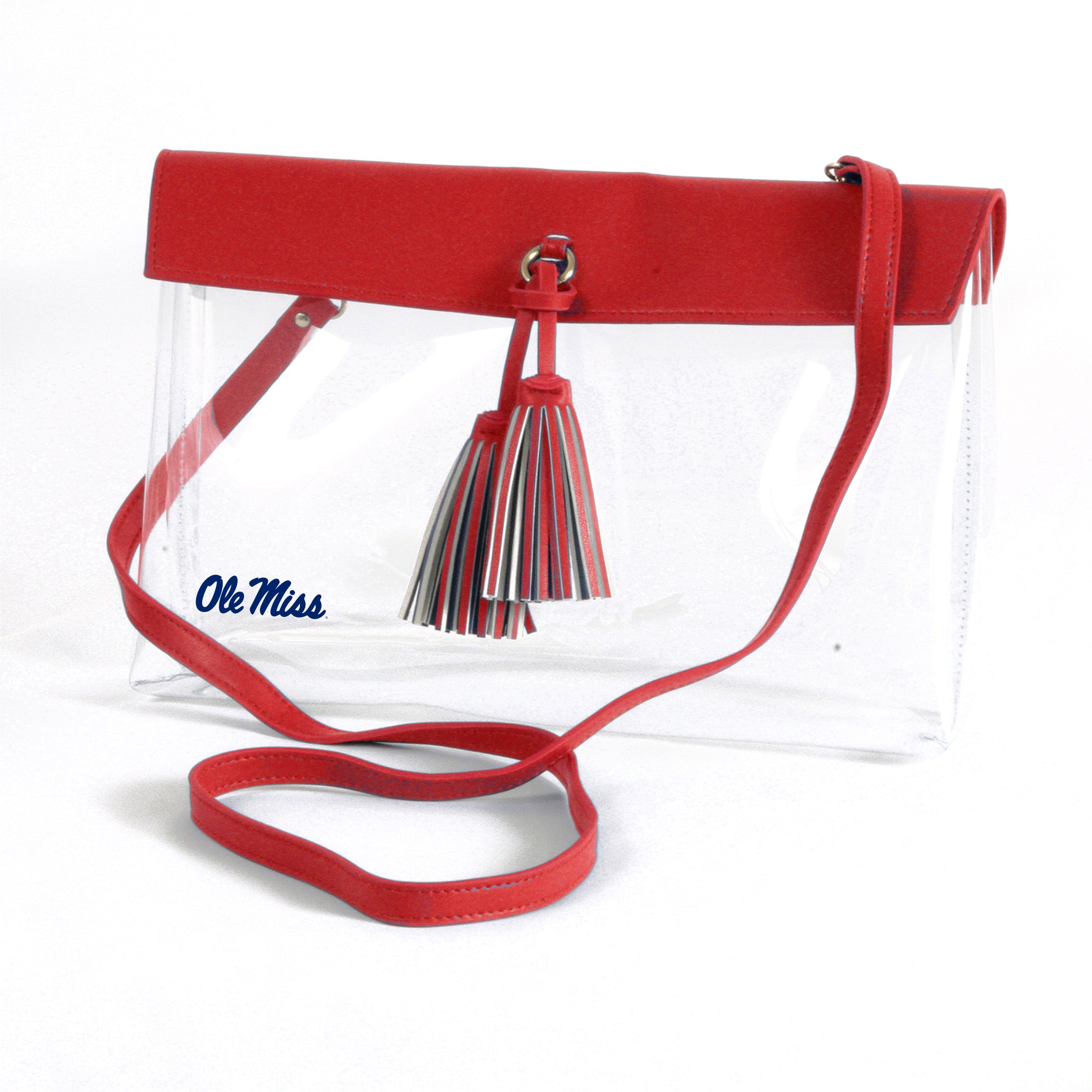 NU Red Clear New! Stadium Bag Purse – ReturnStyle