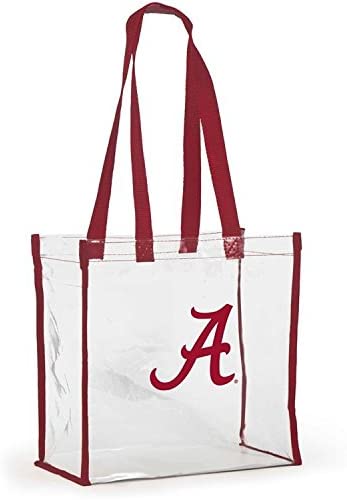 Open Top Clear Stadium Tote
