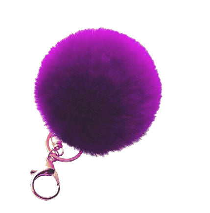 Pom Pom Key Chain