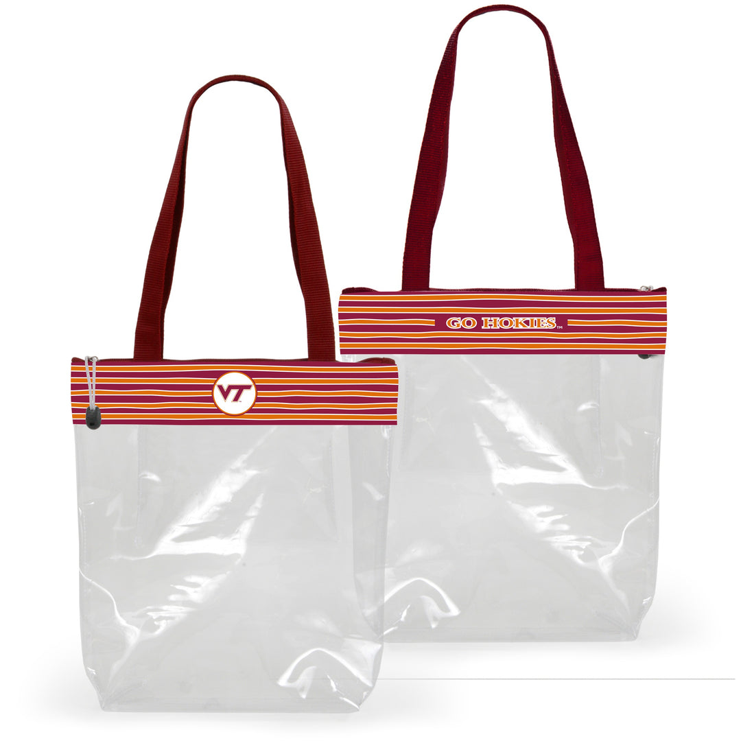 Stadium Zipper Tote