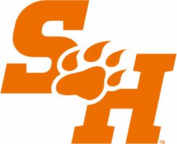 Youth ProSphere #1 Orange Sam Houston State Bearkats Endzone