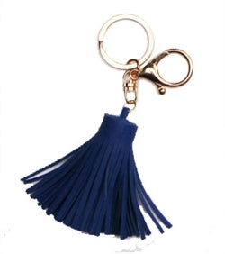 purse charm tassel keyring