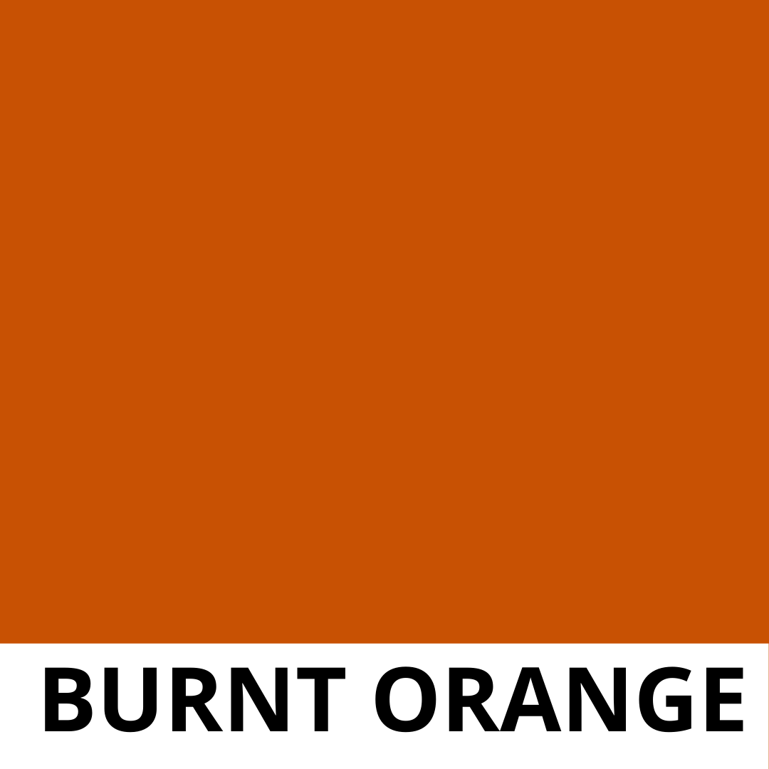 burnt orange pantone