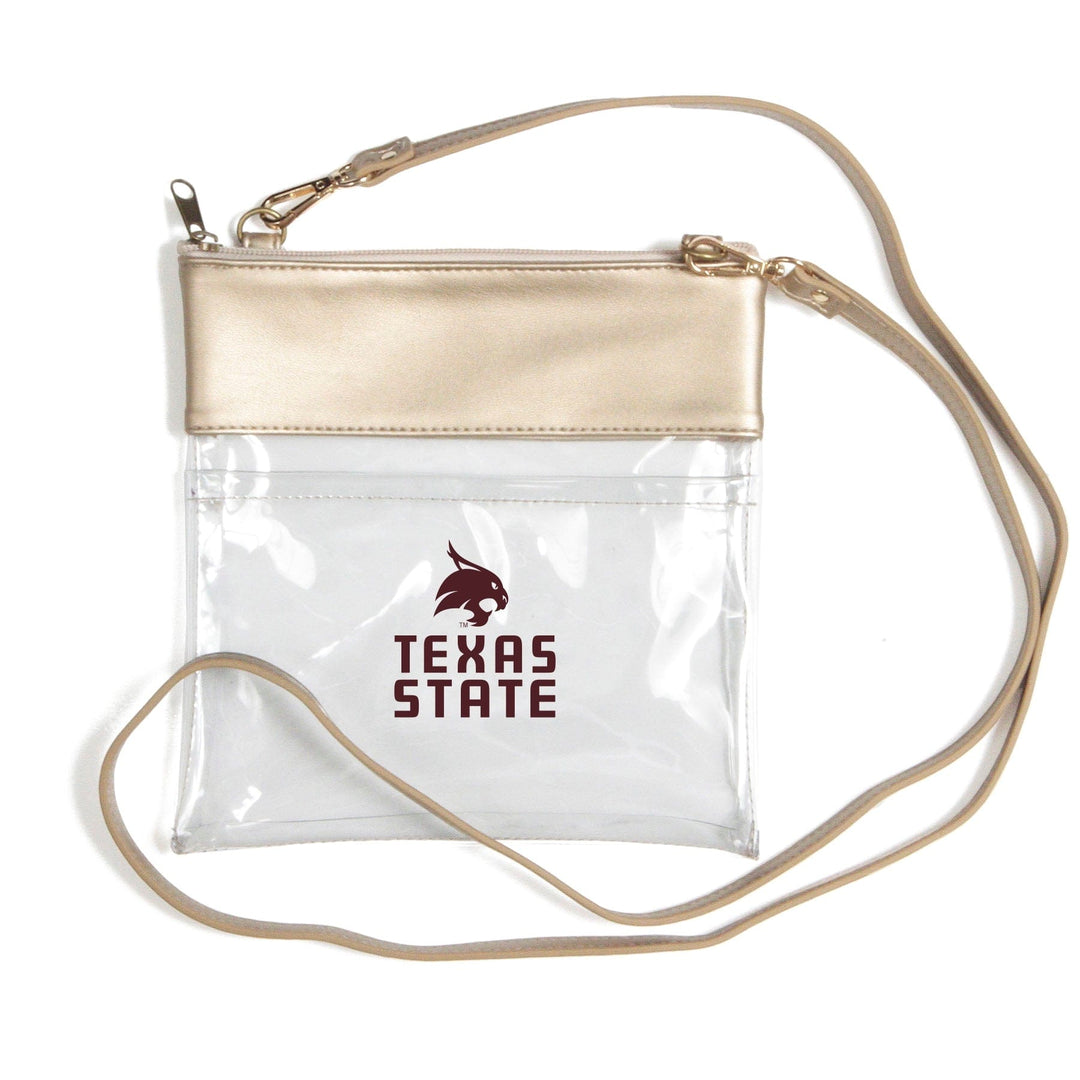 Licensed Game Day Clear Crossbody