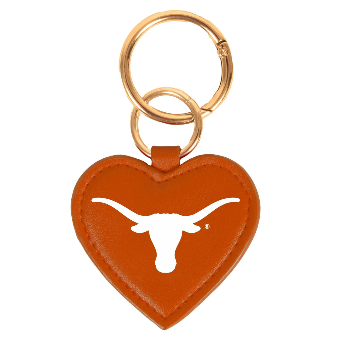 Heart Purse Charm & Key Ring – Officially Collegiate Licensed