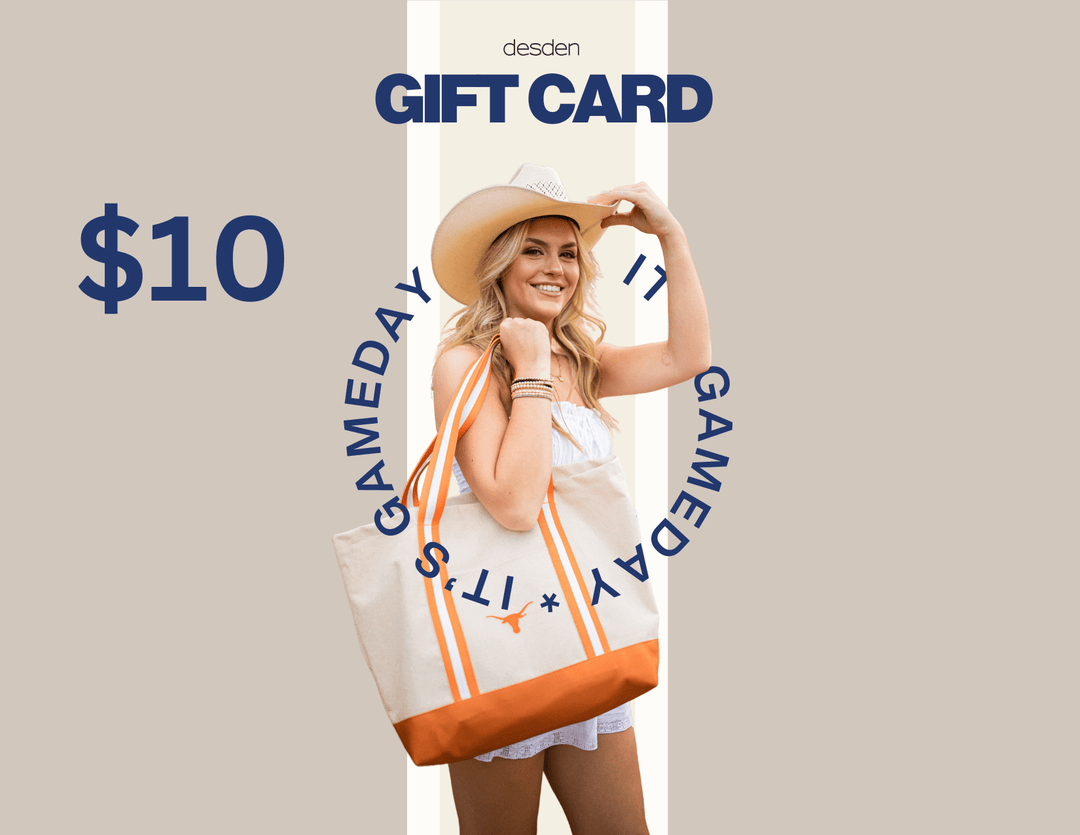 Desden $10.00 Desden Game Day Style Gift Card