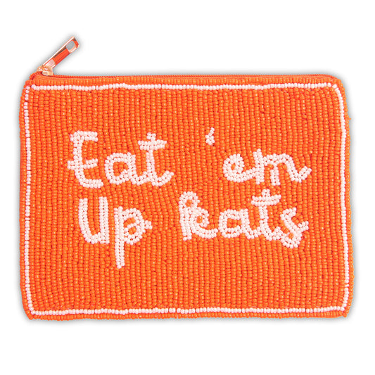 Hand Beaded Coin Pouch - Sam Houston State Bearkats