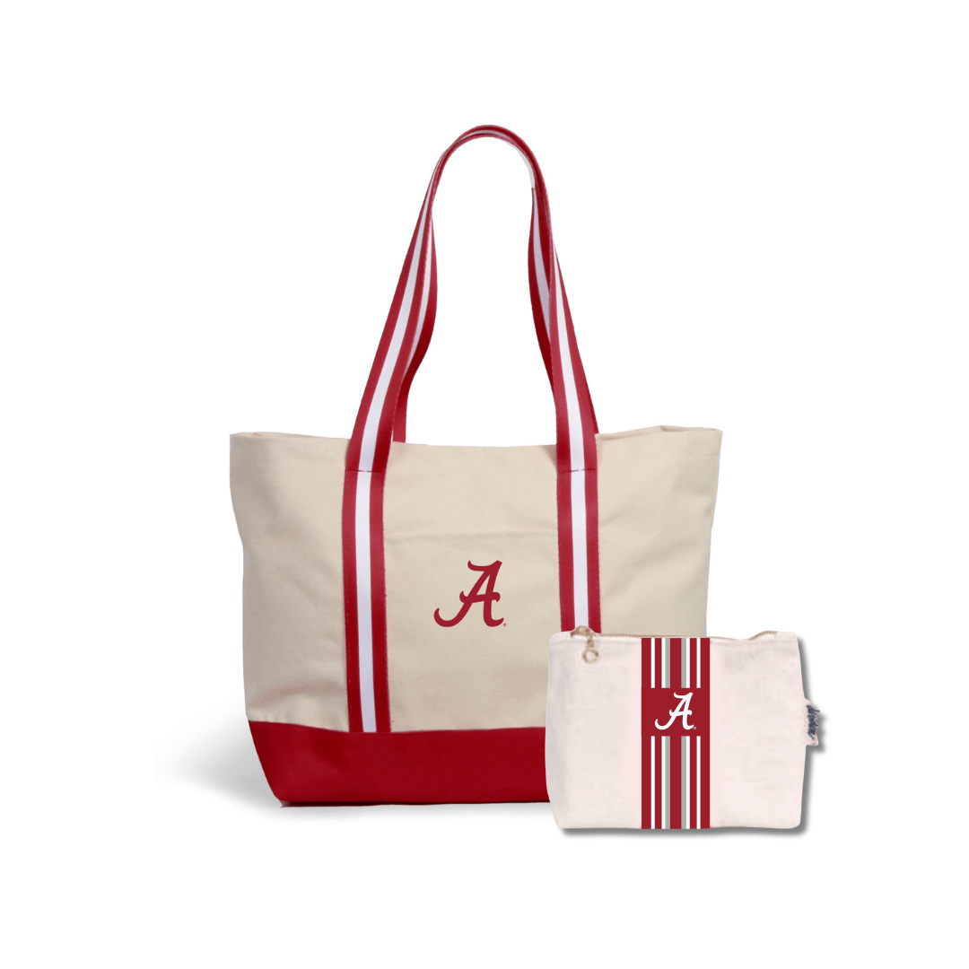 Ultimate Gift Package for the Alabama Fan Alabama Boat Tote Bundle S