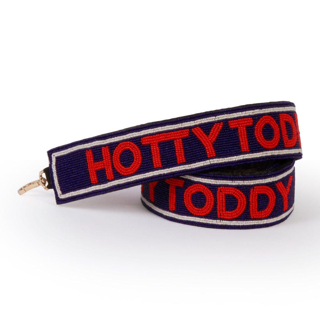 Desden Strap Beaded Purse Straps - Ole Miss Hotty Toddy