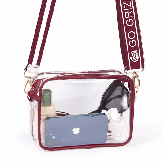 Montana Bridget Clear Purse, stadium-approved, officially licensed, by Desden