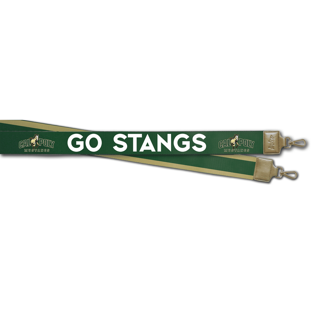 Desden Strap Cal Poly Purse Strap by Desden