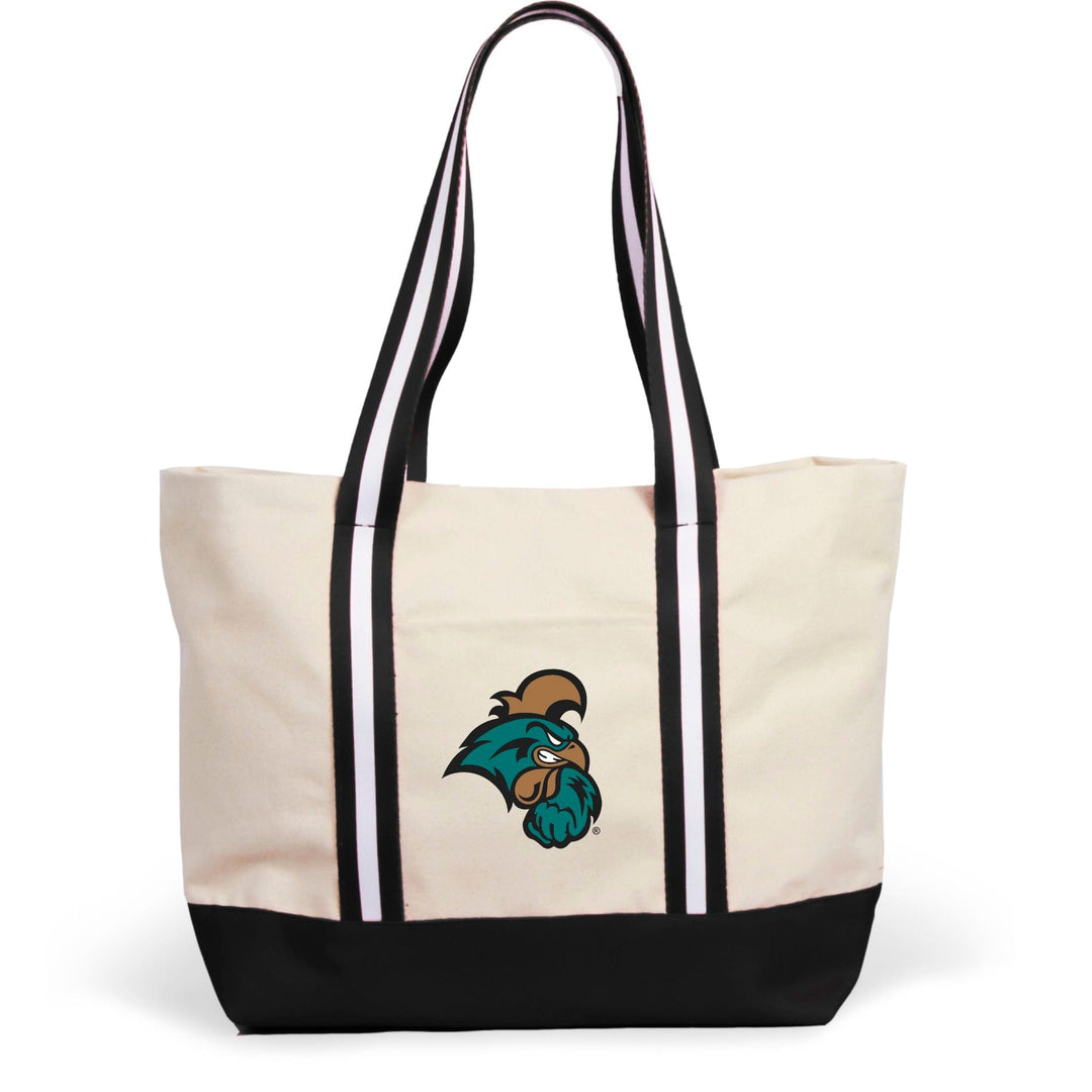 Desden Tote Bag Canvas Tote - Coastal Carolina University