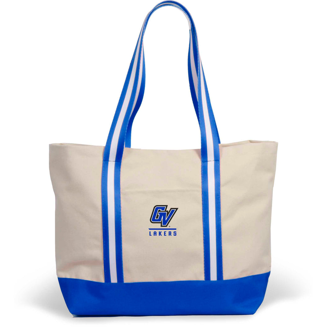 Desden Tote Bag Canvas Boat Tote - Grand Valley State