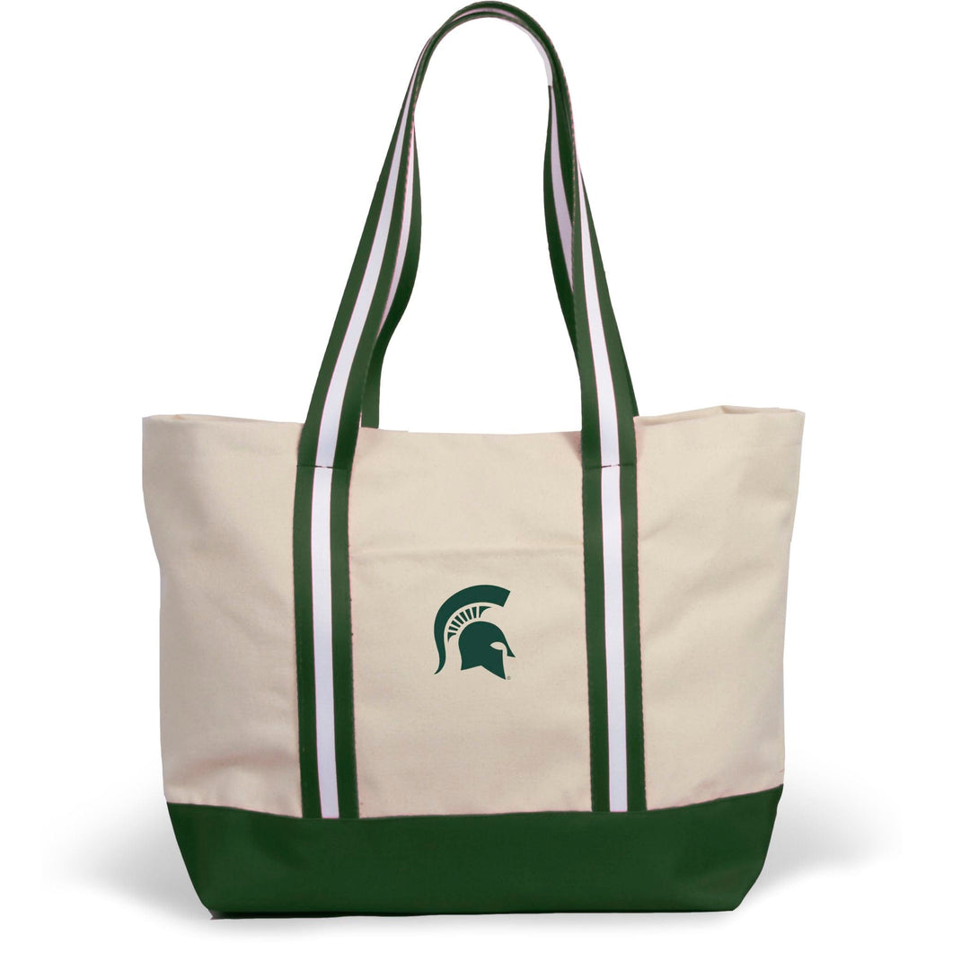 Desden Tote Bag Canvas Tote - Michigan State