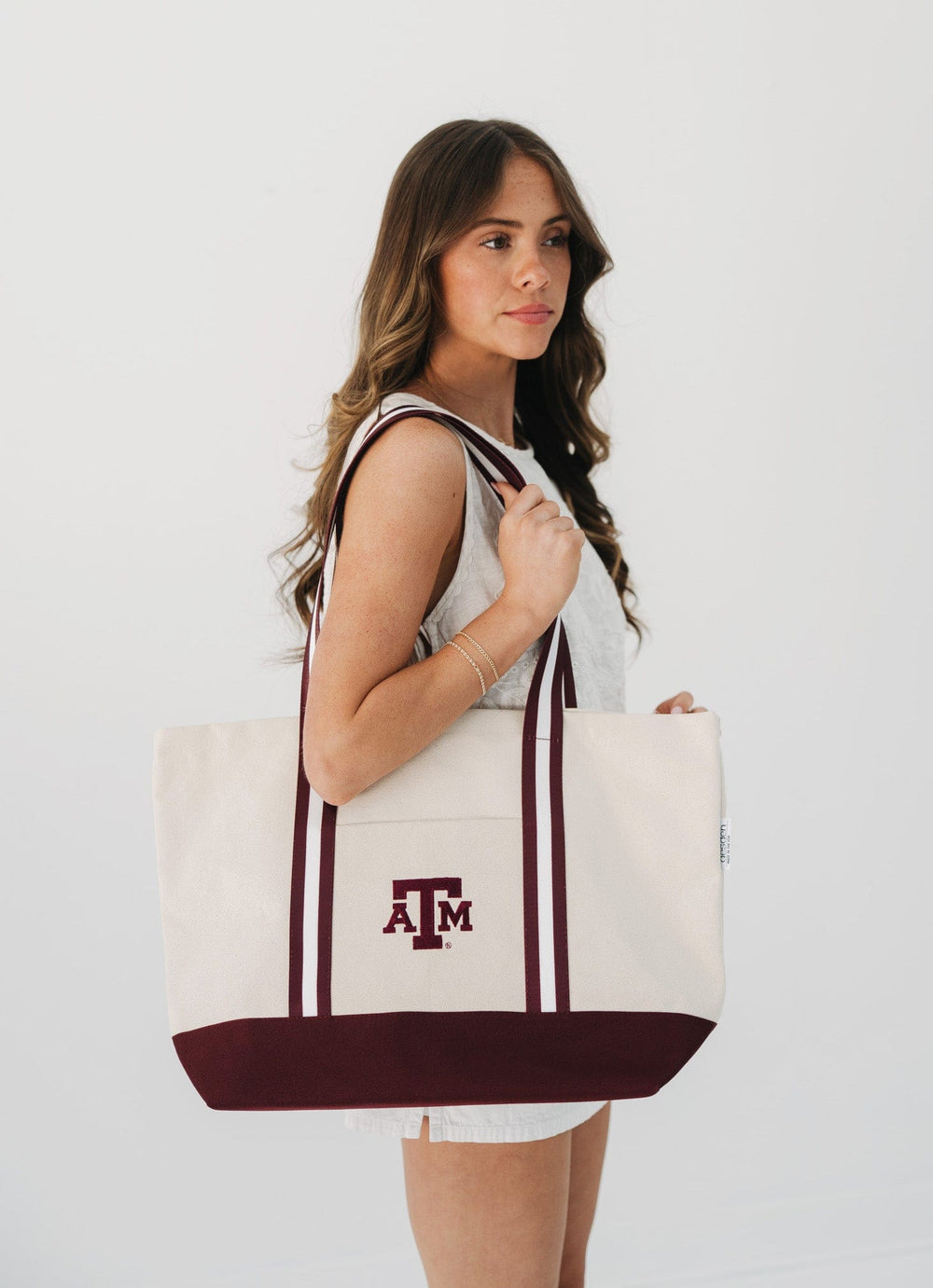 Desden Tote Bag Canvas Tote - Texas A&M