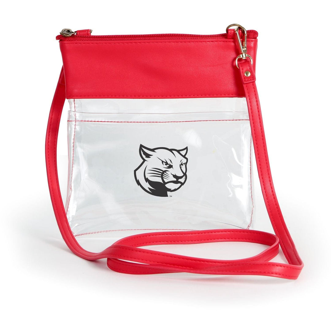Desden Purse Clear Gameday Crossbody- Southern Illinois