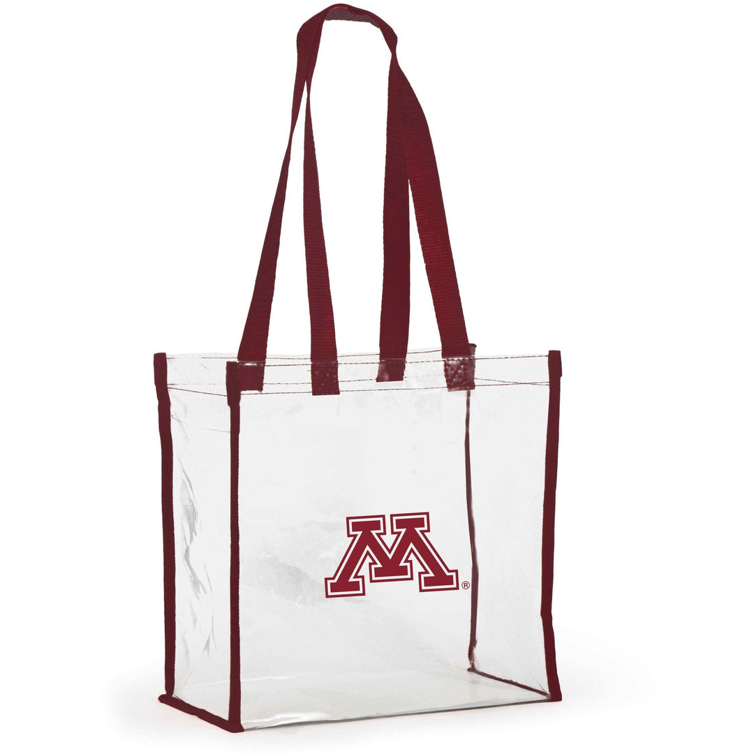 Desden Tote Bag Clear Stadium Tote- Minnesota