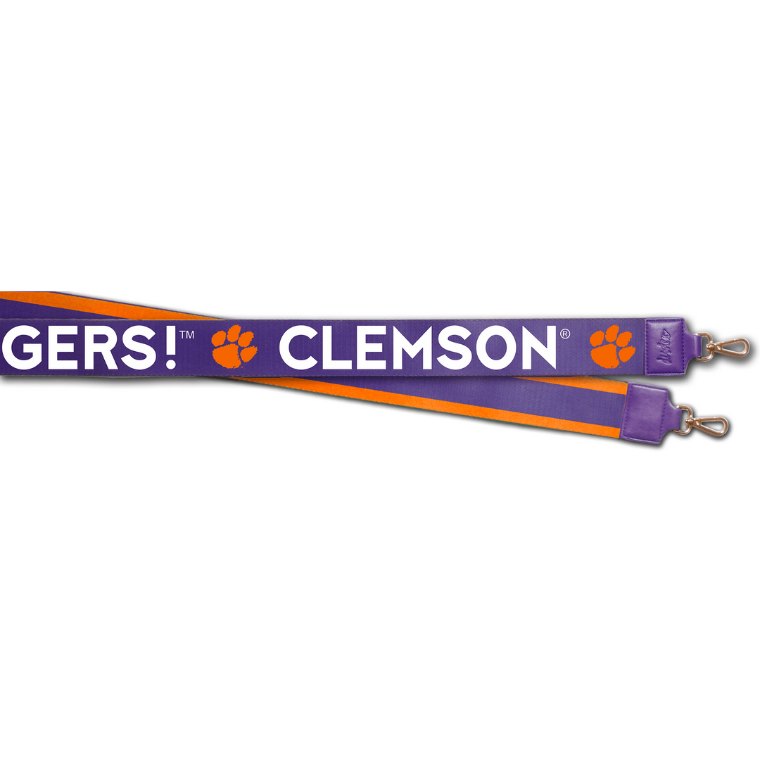 Desden Strap Clemson Purse Strap by Desden