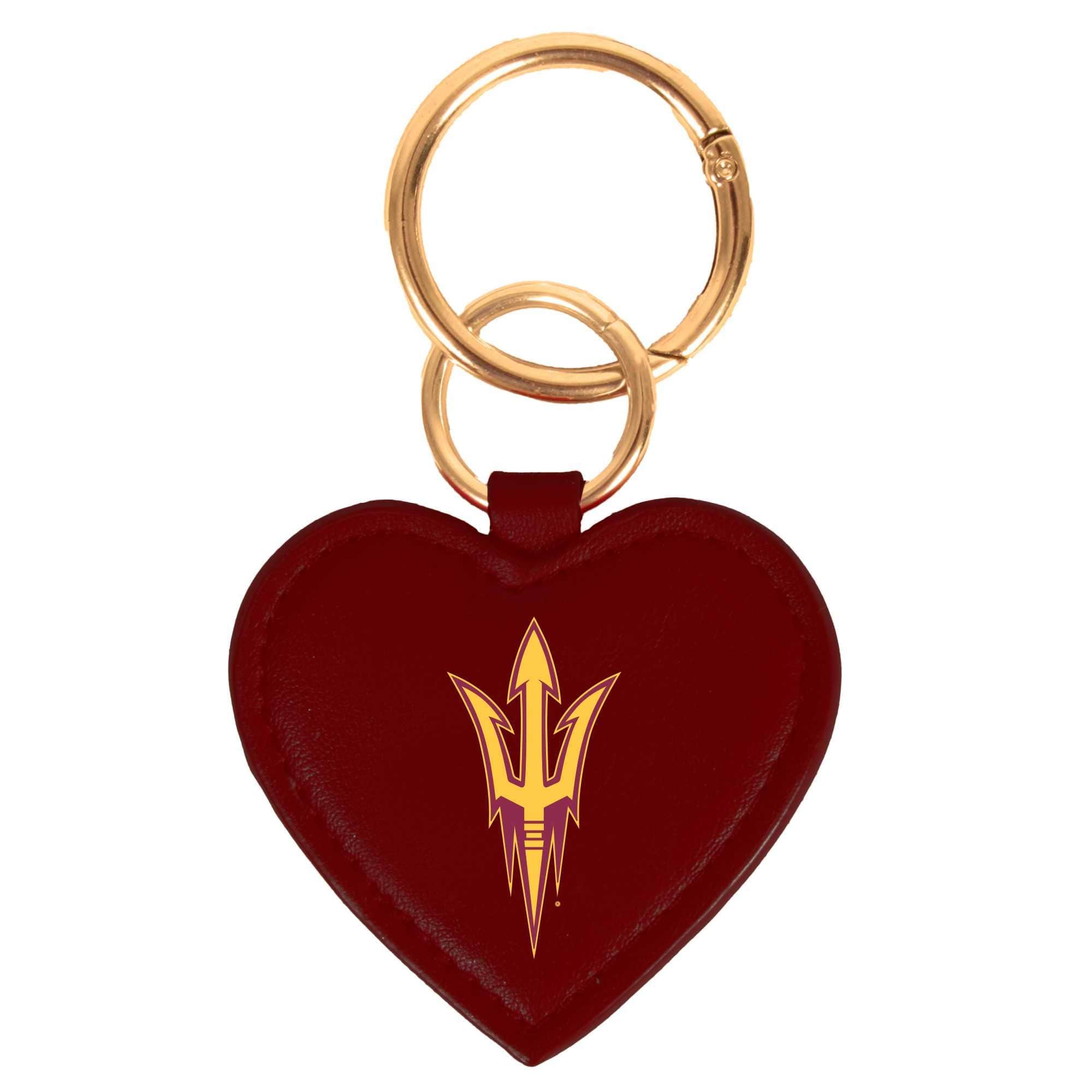 Desden Accessory Default Value Arizona State Heart Charm by Desden
