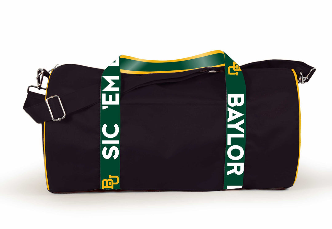New for '24 Duffel Default Value Baylor Round Duffel  by Desden