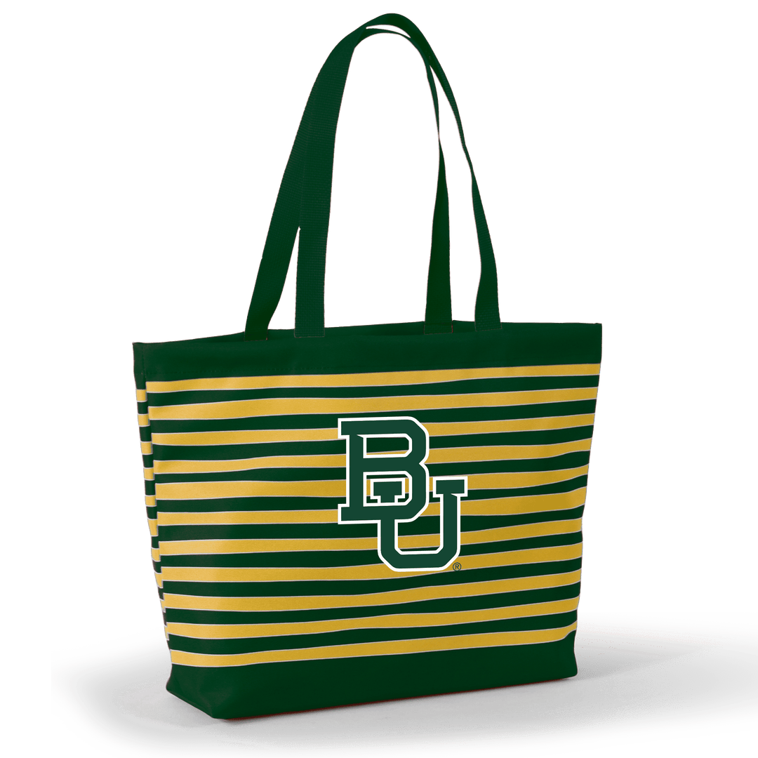 Desden Tote Default Value Baylor Tatum Tote Wavy Striped Tote  by Desden