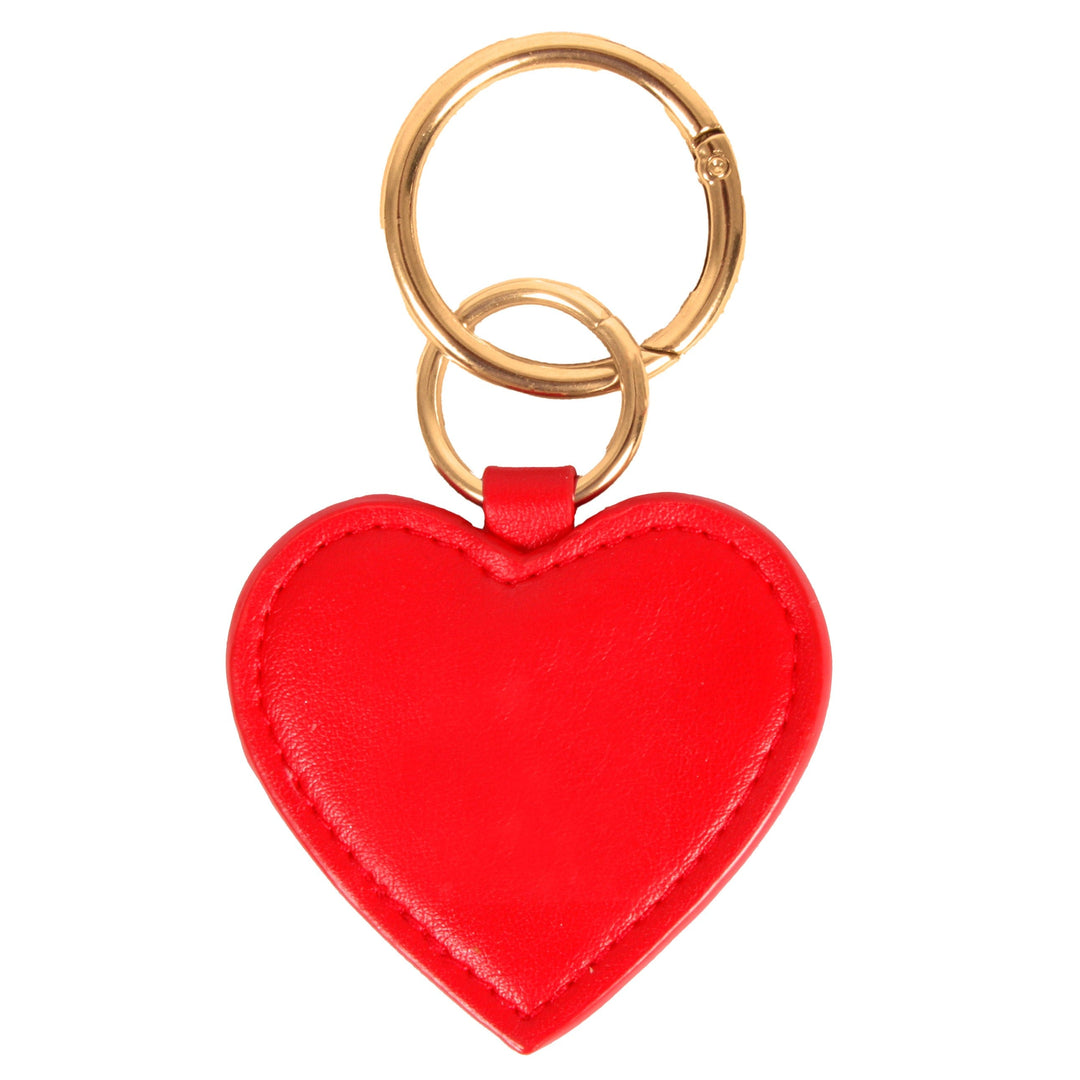 Desden Accessory Default Value Bright Red Heart Purse Charm/ Key Ring by Desden
