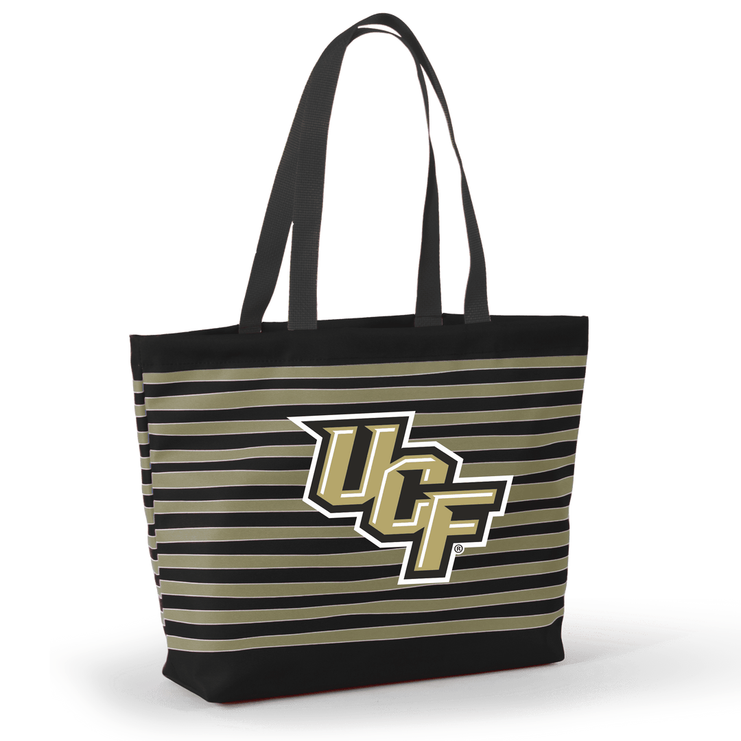 Desden Tote Default Value Central Florida Tatum Tote Wavy Striped Tote  by Desden
