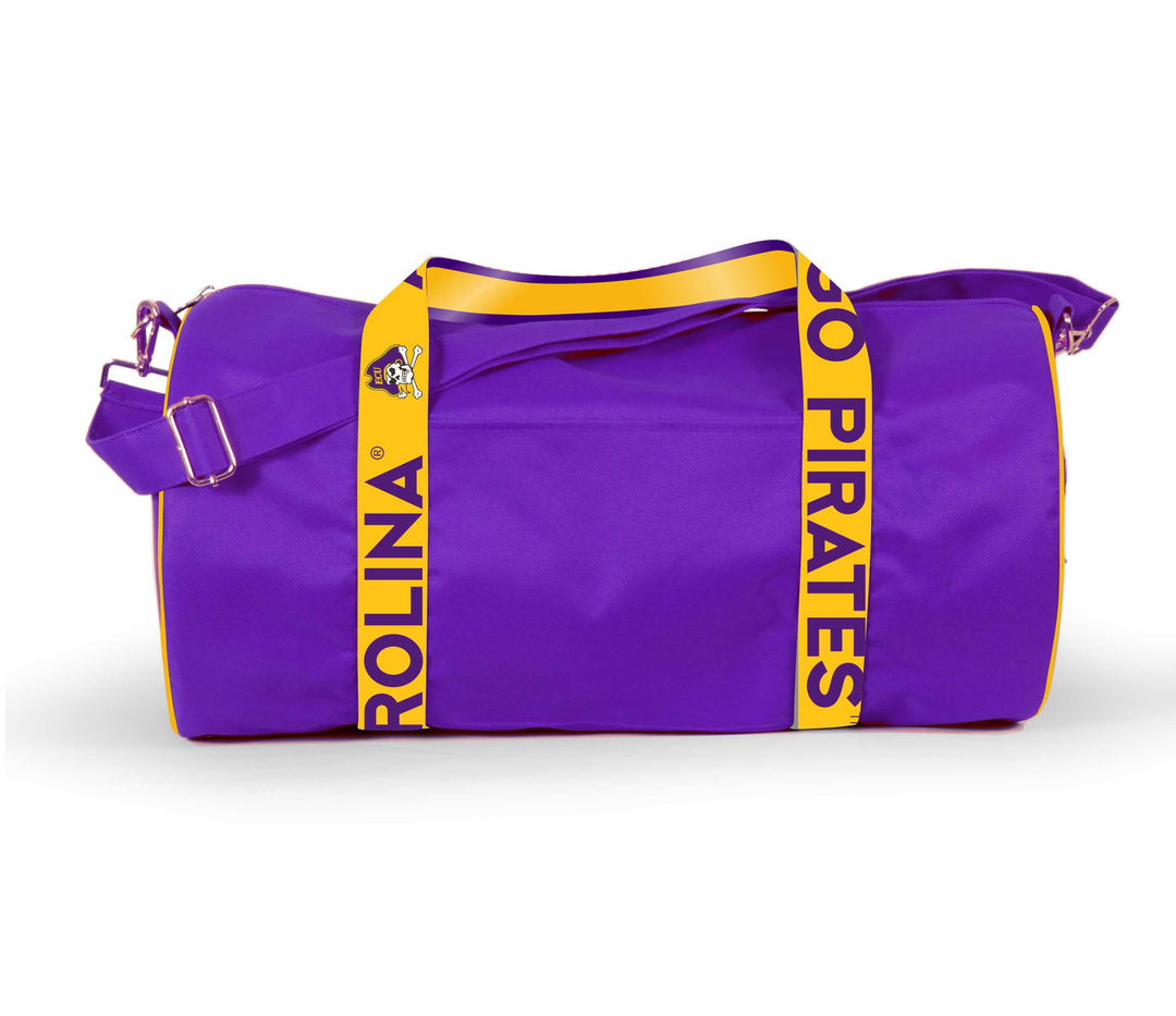 New for '24 Duffel Default Value East Carolina Round Duffel  by Desden