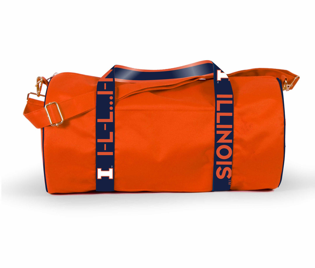 New for '24 Duffel Default Value Illinois  Round Duffel  by Desden