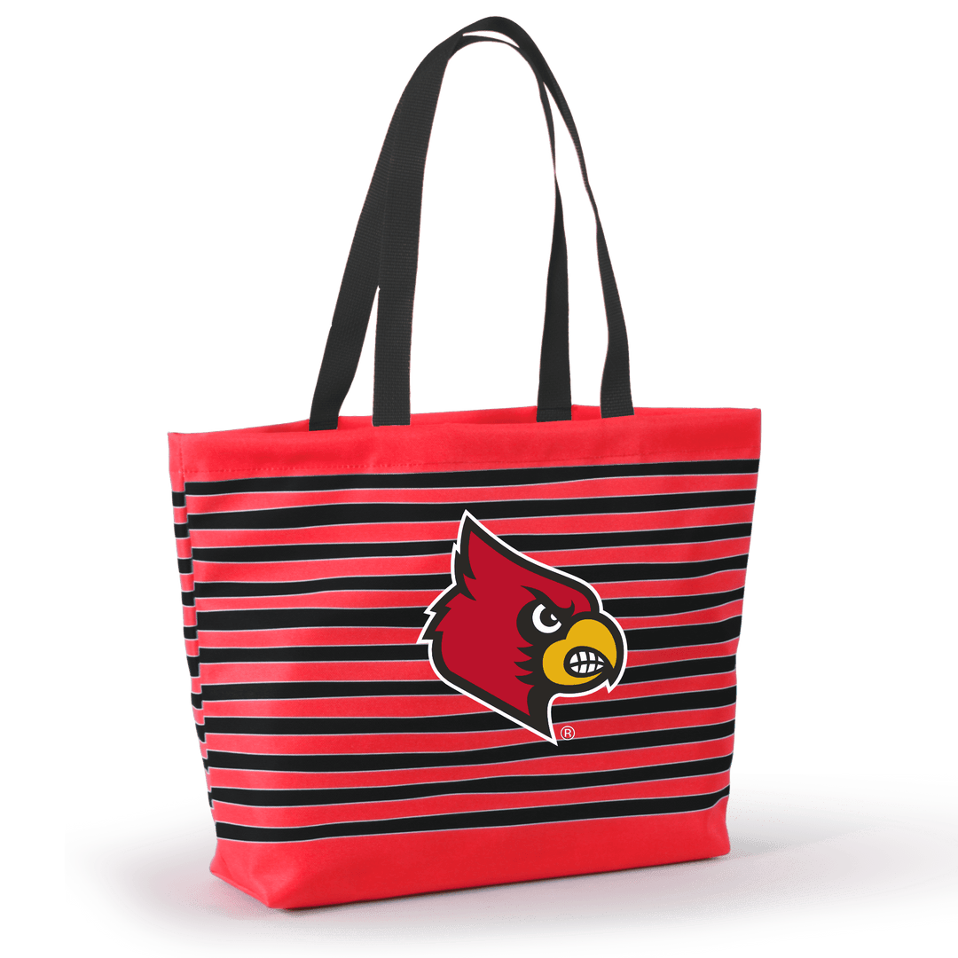 Desden Tote Default Value Louisville Tatum Tote Wavy Striped Tote  by Desden