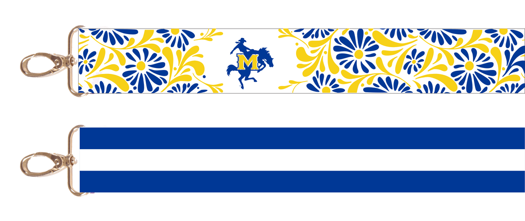 Desden Accessory Default Value McNeese State  Floral Strap by Desden