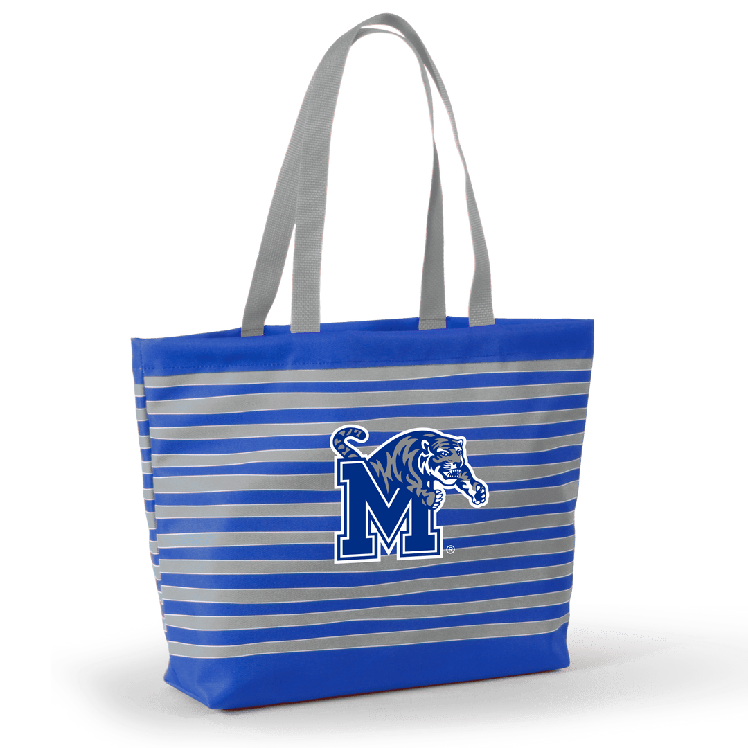 Desden Tote Default Value Memphis Tatum Tote Wavy Striped Tote  by Desden