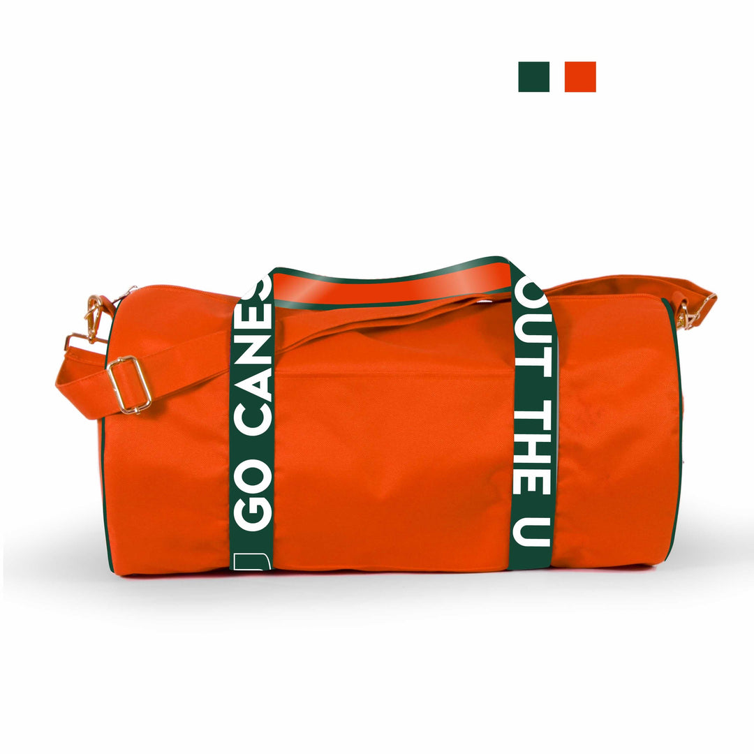 New for '24 Duffel Default Value Miami Round Duffel  by Desden