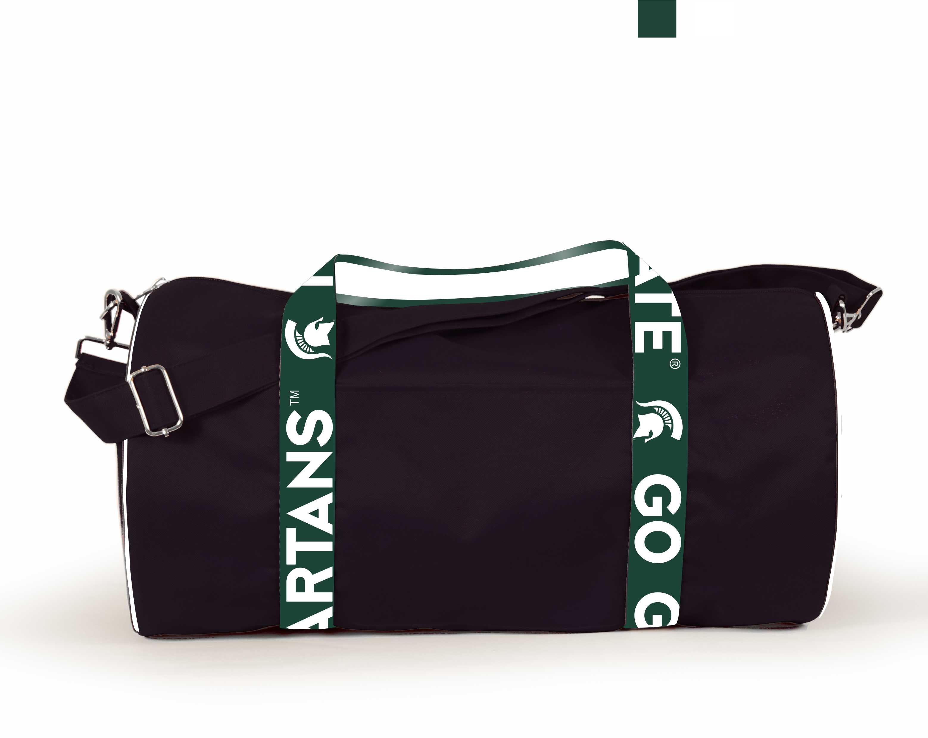 Michigan State Round Duffel by Desden