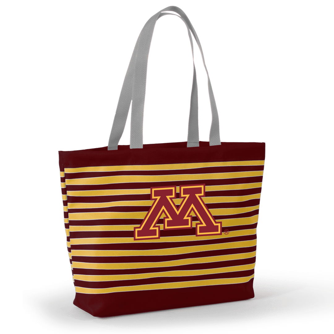 Desden Tote Default Value Minnesota  Tatum Tote Wavy Striped Tote  by Desden