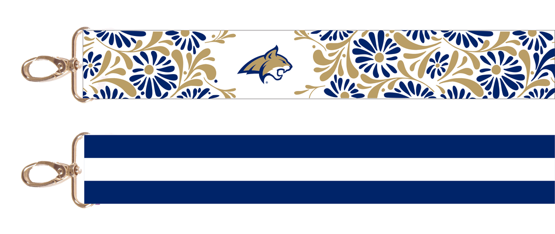 Desden Accessory Default Value Montana State Floral Strap by Desden