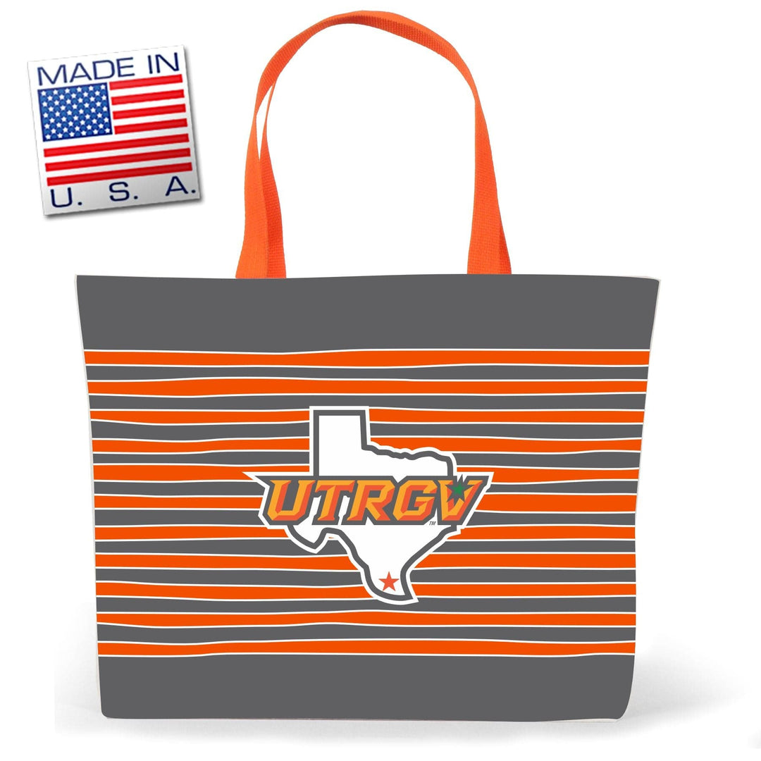 Desden Tote Default Value New! Texas-Rio Grande Valley Tatum Tote Wavy Striped Tote  by Desden