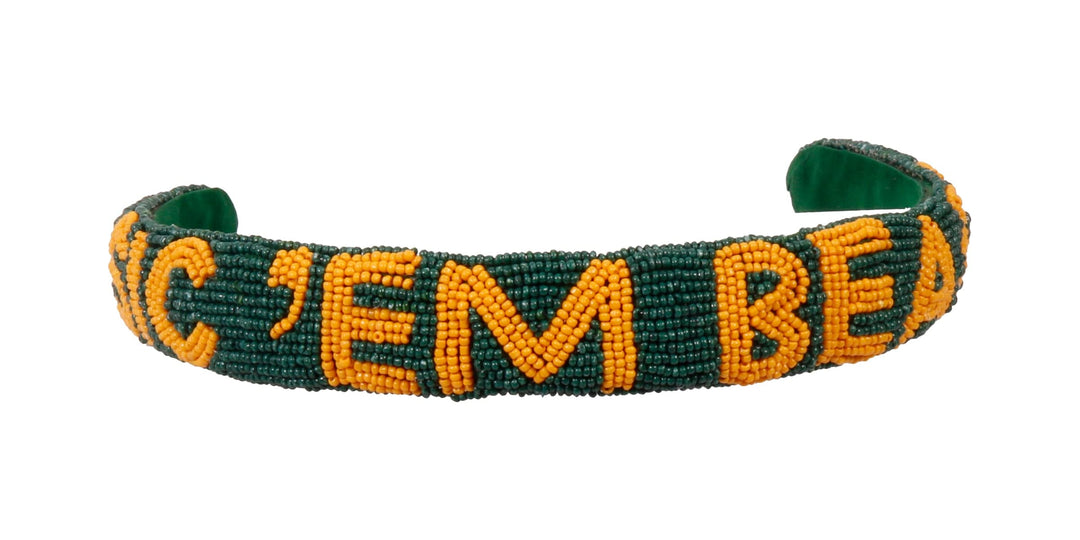 Desden Strap Default Value PRE ORDER FOR SPRING DELIVERY 😀Baylor Sic 'em Bears Headband  by Desden
