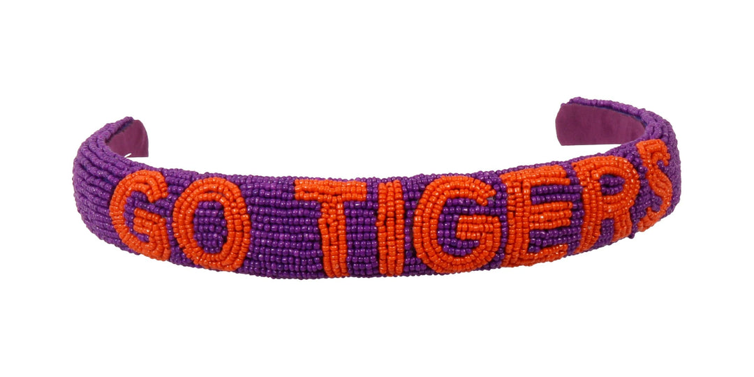 Desden Strap Default Value PRE ORDER FOR SPRING DELIVERY 😀Clemson Tigers Headband  by Desden