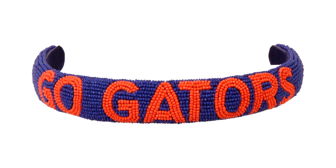 Desden Strap Default Value PRE ORDER FOR SPRING DELIVERY 😀Florida Go Gators Headband  by Desden