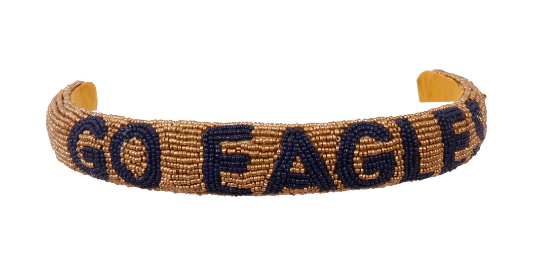 Desden Strap Default Value PRE ORDER FOR SPRING DELIVERY 😀Georgia Southern Go Eagles Headband  by Desden