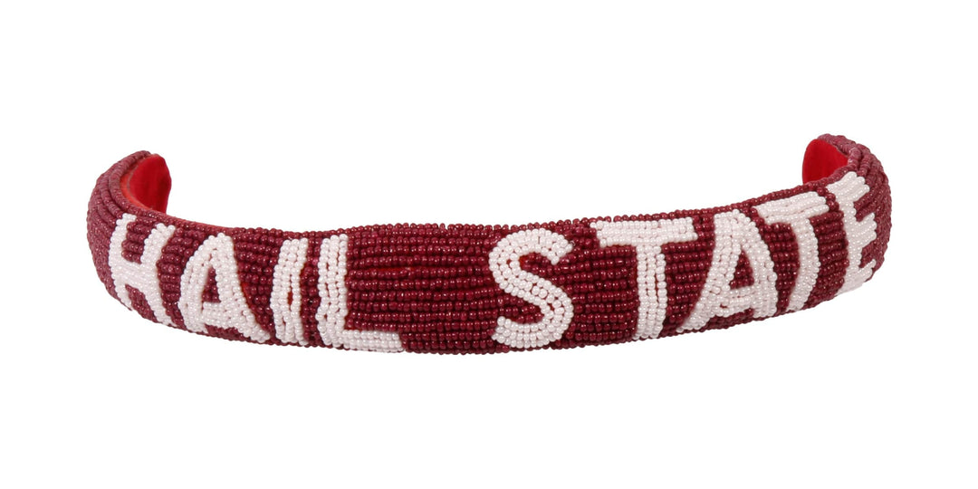 Desden Strap Default Value PRE ORDER FOR SPRING DELIVERY 😀Mississippi State Hail State Headband  by Desden