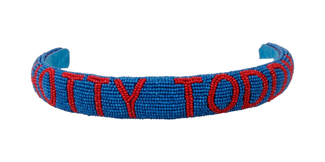 Desden Strap Default Value PRE ORDER FOR SPRING DELIVERY 😀Ole' Miss Rebels Hotty Toddy Headband  by Desden