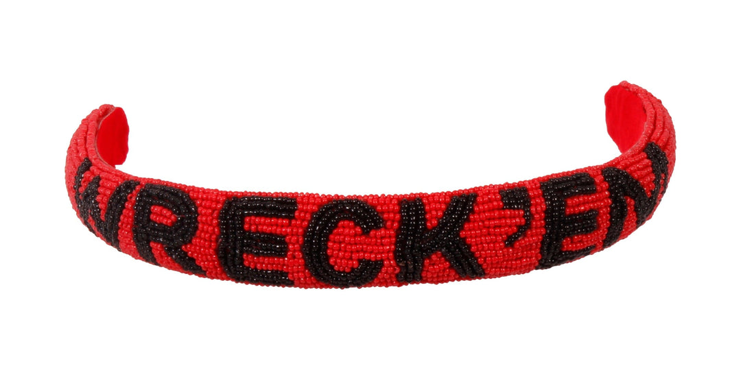 Desden Strap Default Value PRE ORDER FOR SPRING DELIVERY 😀 Texas Tech Wreck 'Em Headband  by Desden
