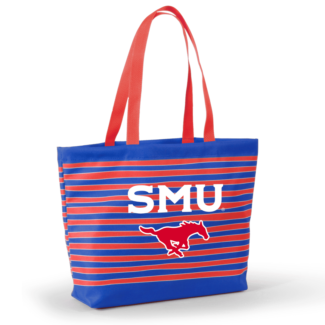 Desden Tote Default Value SMU Tatum Tote Wavy Striped Tote  by Desden