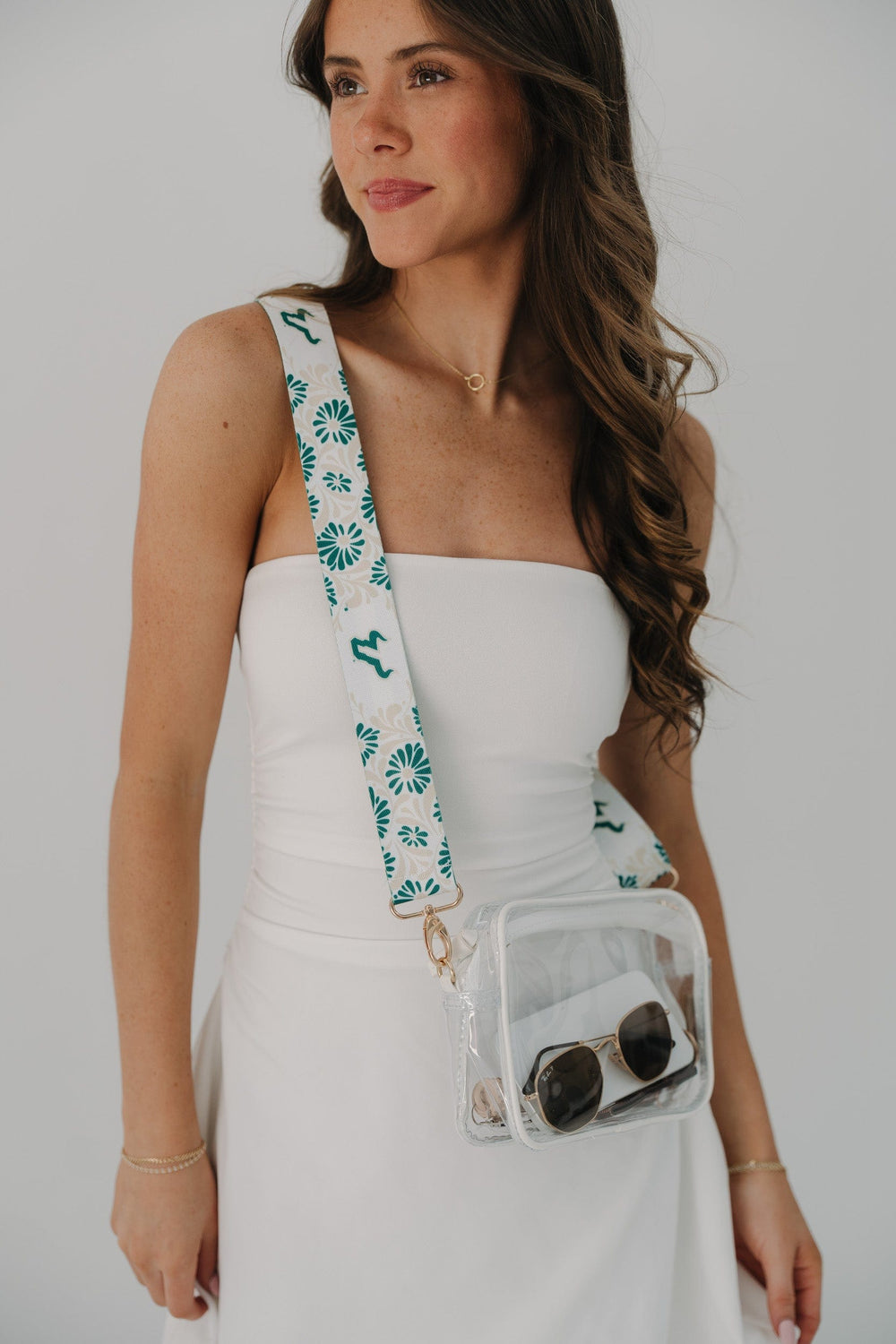 Desden Accessory Default Value South Florida  Floral Strap by Desden
