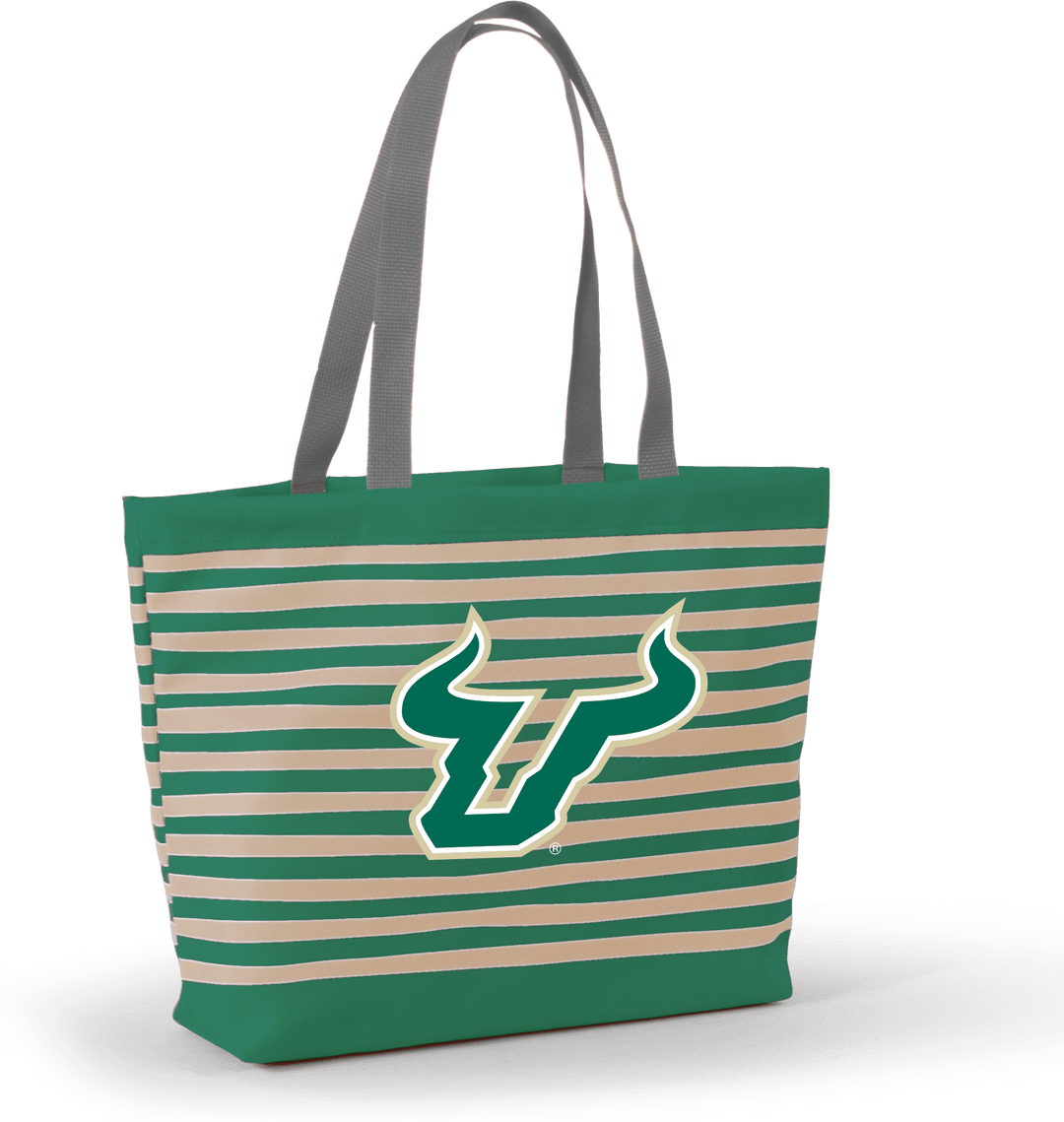 Desden Tote Default Value South Florida Tatum Tote Wavy Striped Tote  by Desden
