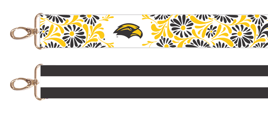 Desden Accessory Default Value Southern Miss Floral Strap by Desden