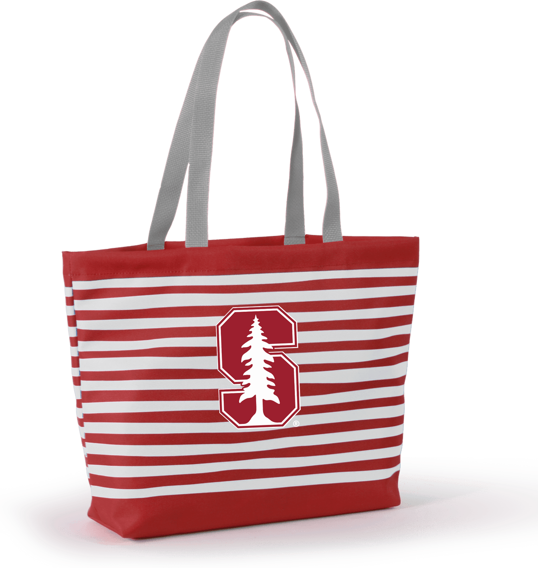 Desden Tote Default Value Stanford  Tatum Tote Wavy Striped Tote  by Desden