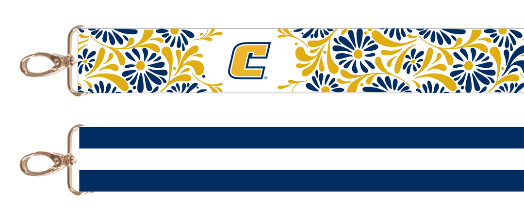 Desden Accessory Default Value Tennessee Chatanooga  Floral Strap by Desden